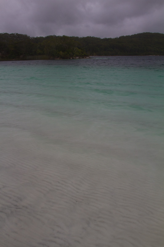 Lake McKenzie In Rain