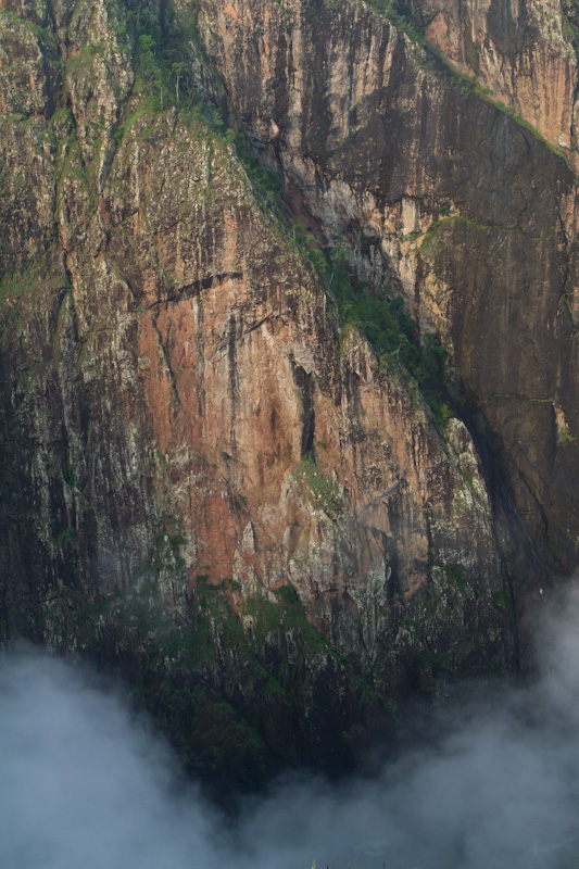 Mist From Wallaman Falls