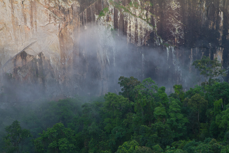 Mist From Wallaman Falls