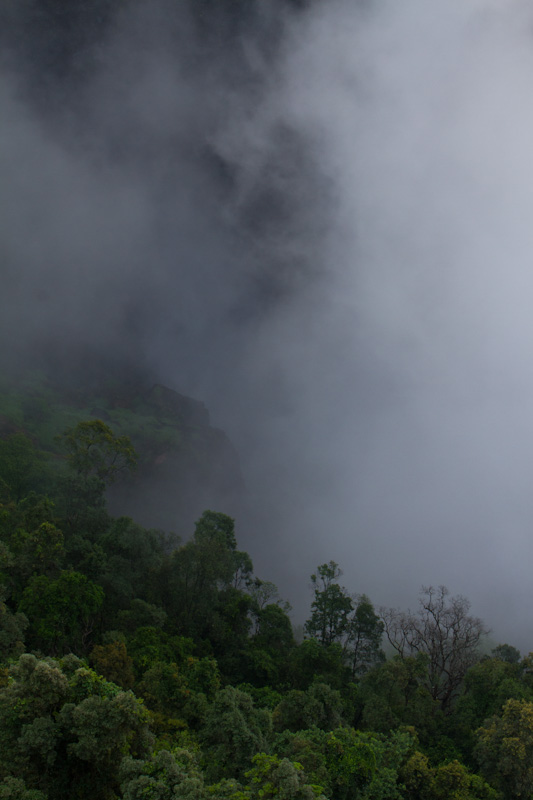 Mist From Wallaman Falls