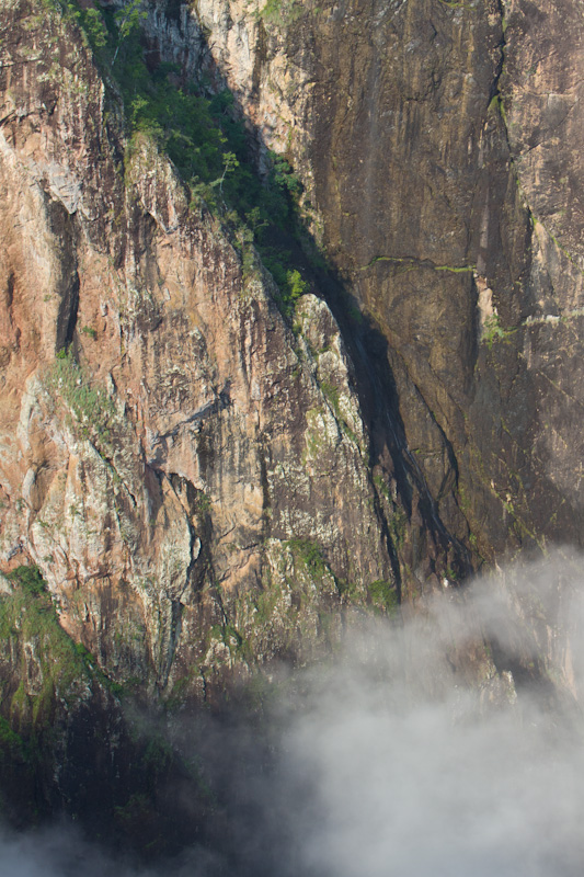 Mist From Wallaman Falls