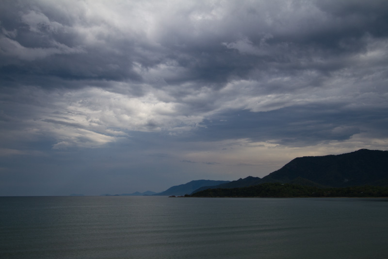 Clouds Above Coast