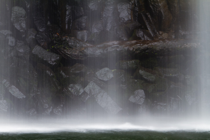 Millaa Millaa Falls Detail