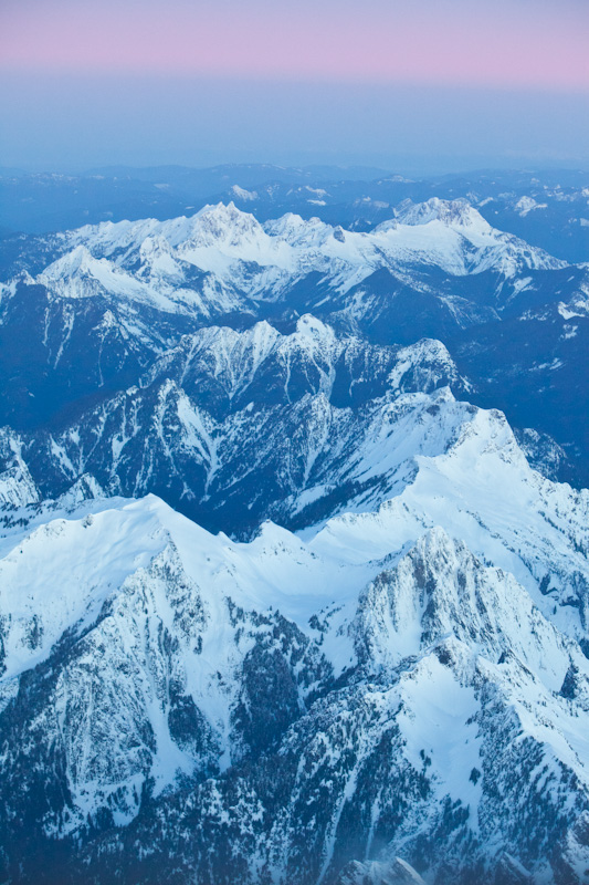 The Cascades At Sunrise