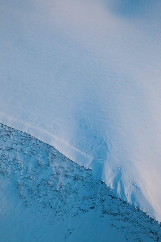 Snow Covered Ridge