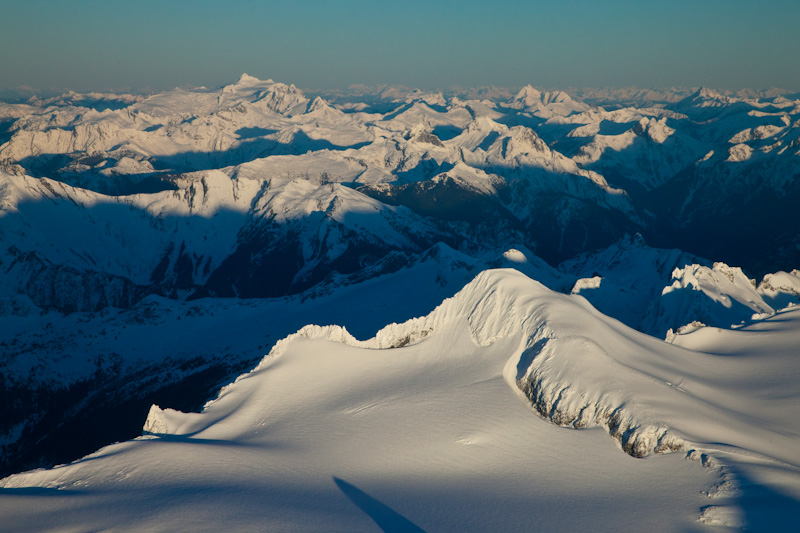 Eldorado Peak And Mount Shuksan