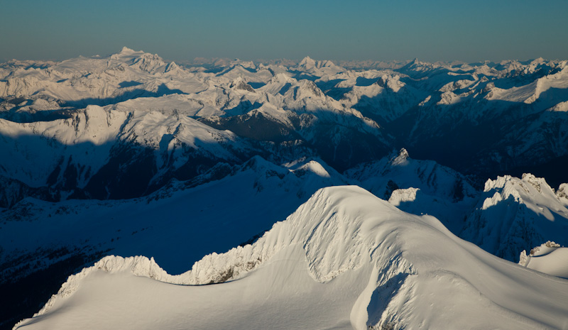 Eldorado Peak And Mount Shuksan