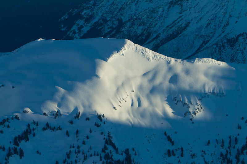 Snow Covered Slope