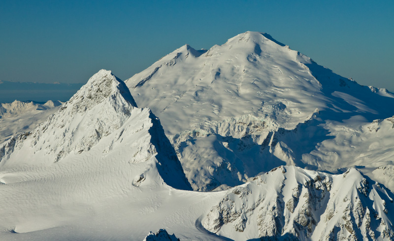 Mount Shuksan And Mount Baker