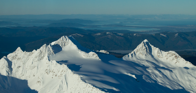 The Twin Sisters Range