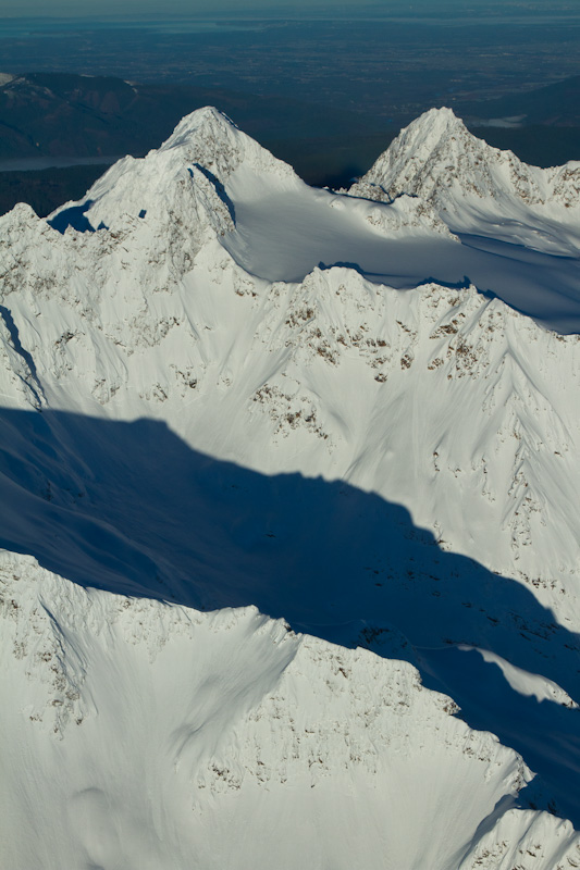 The Twin Sisters Range