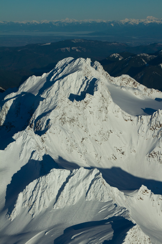 The Twin Sisters Range