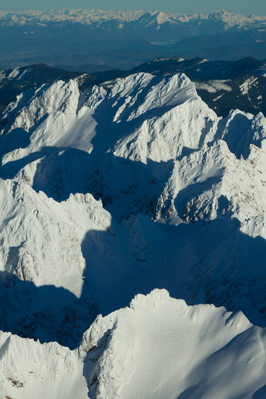 The Twin Sisters Range