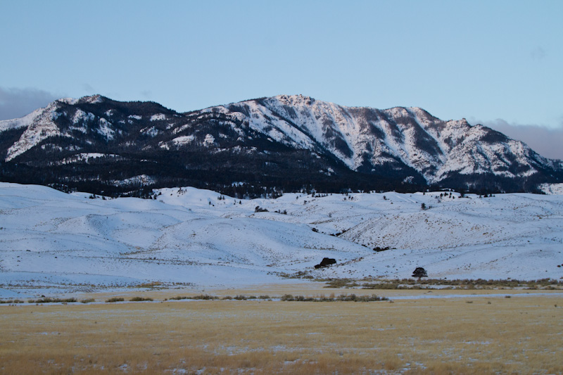 Snowy Peaks