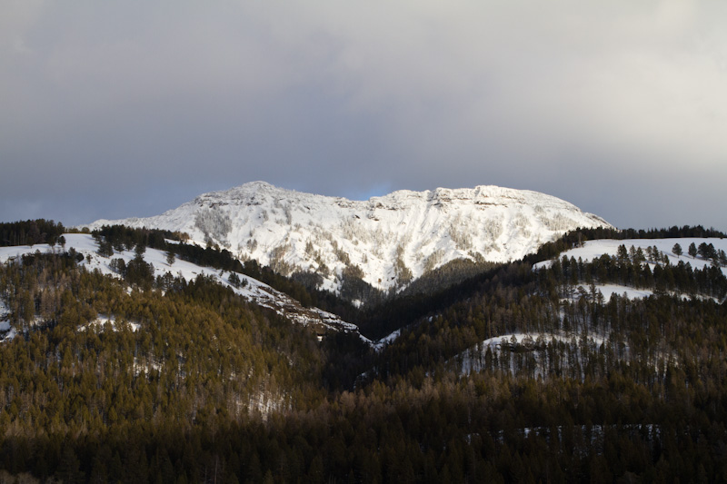 Snow Covered Peak