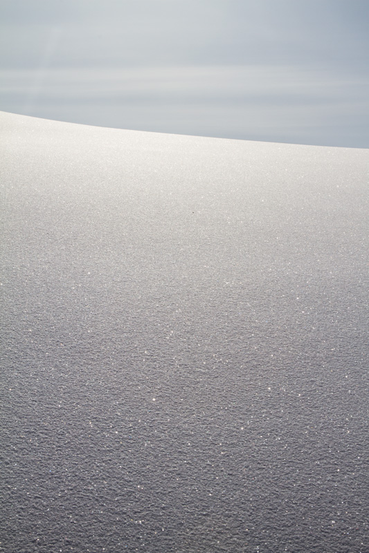 Sun On Snow