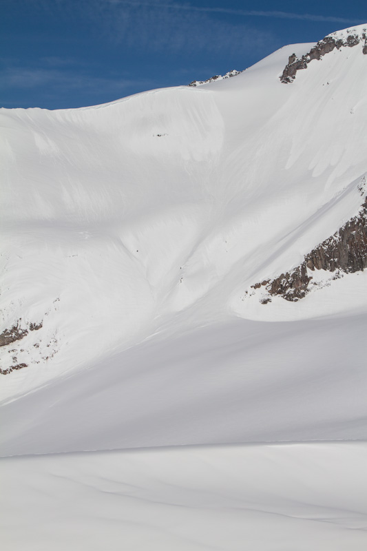 The Nisqually Glacier