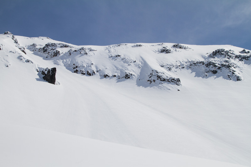 Slopes Above The Nisqually Glacier