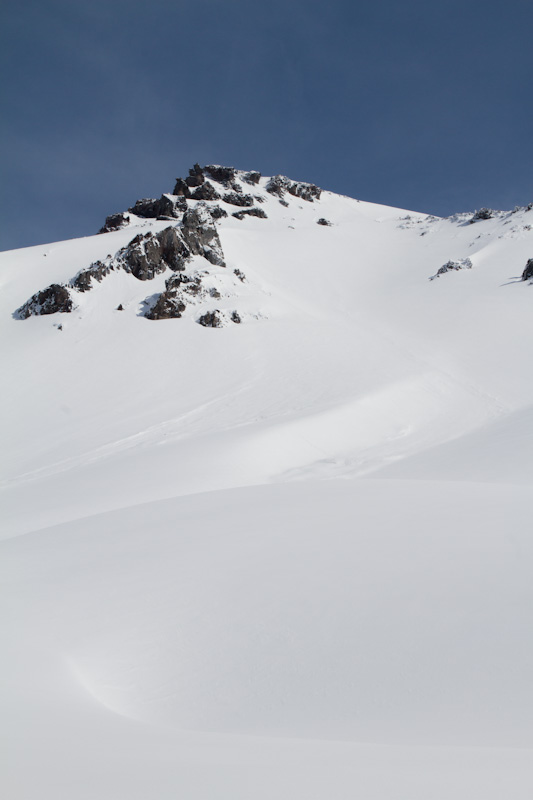 Slopes Above The Nisqually Glacier