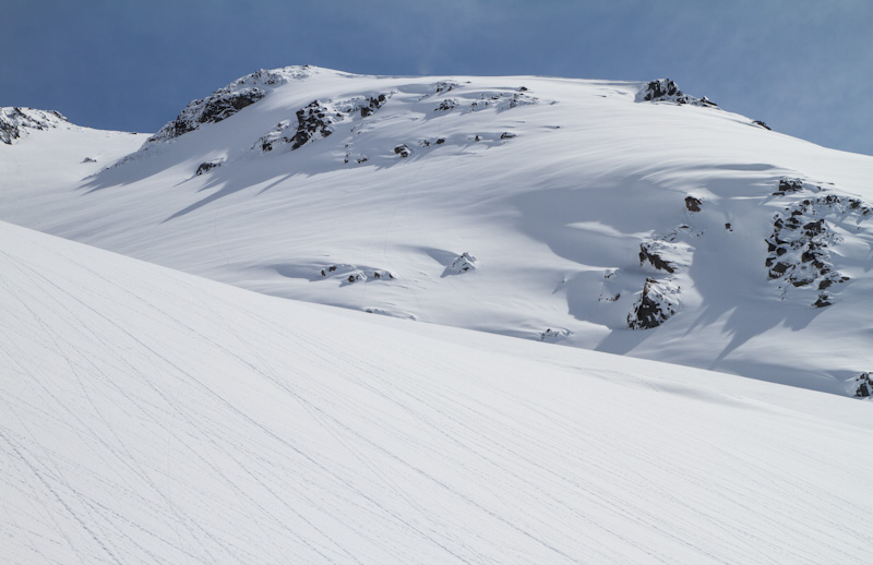 Slopes Above The Nisqually Glacier