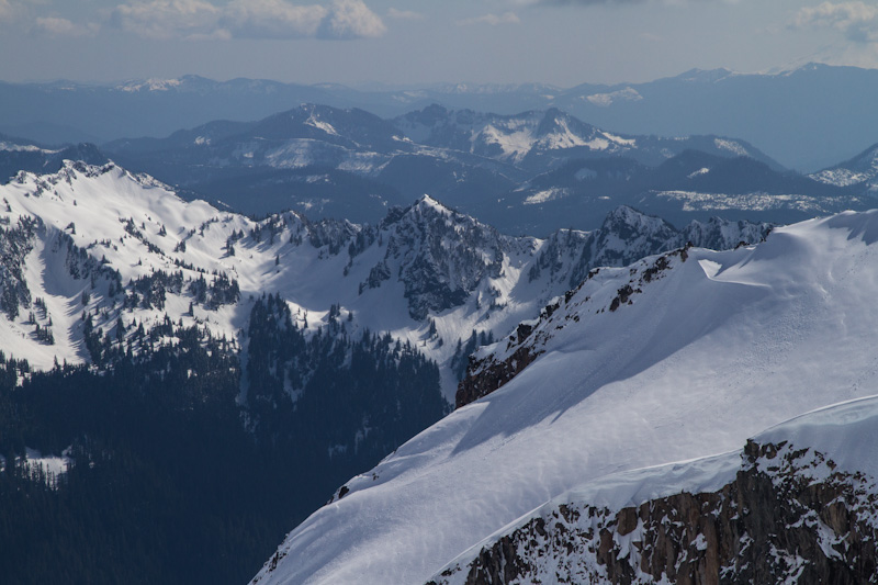 The Tatoosh Range