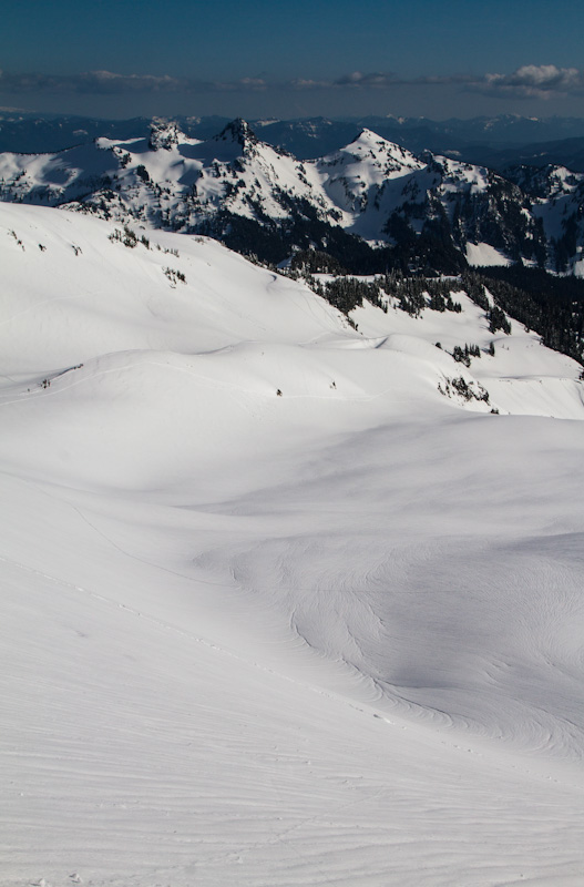 The Nisqually Glacier And The Tatoosh Range