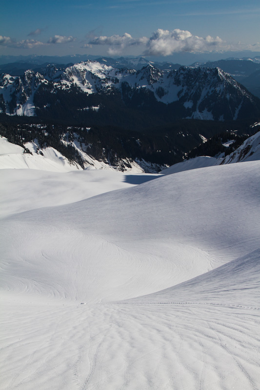 The Nisqually Glacier And The Tatoosh Range