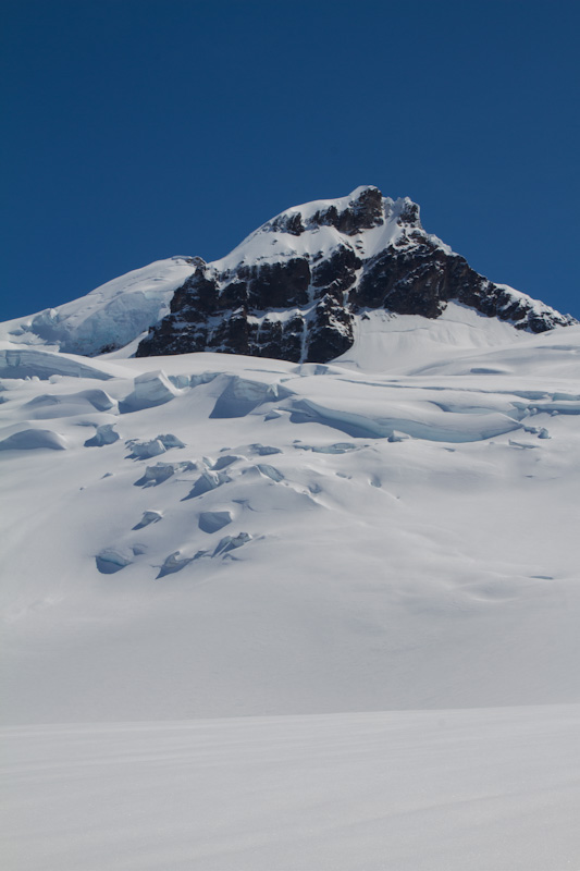 Seracs On The Coleman Glacier