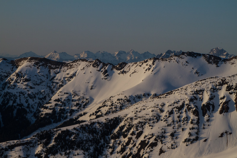 Peaks Above The Coleman Glacier