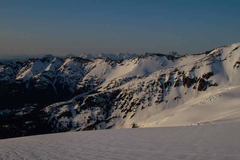 Peaks Above The Coleman Glacier