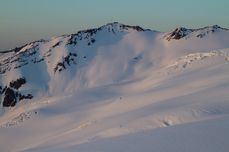 The Coleman Glacier