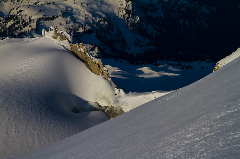 Caldera Of Mount Baker