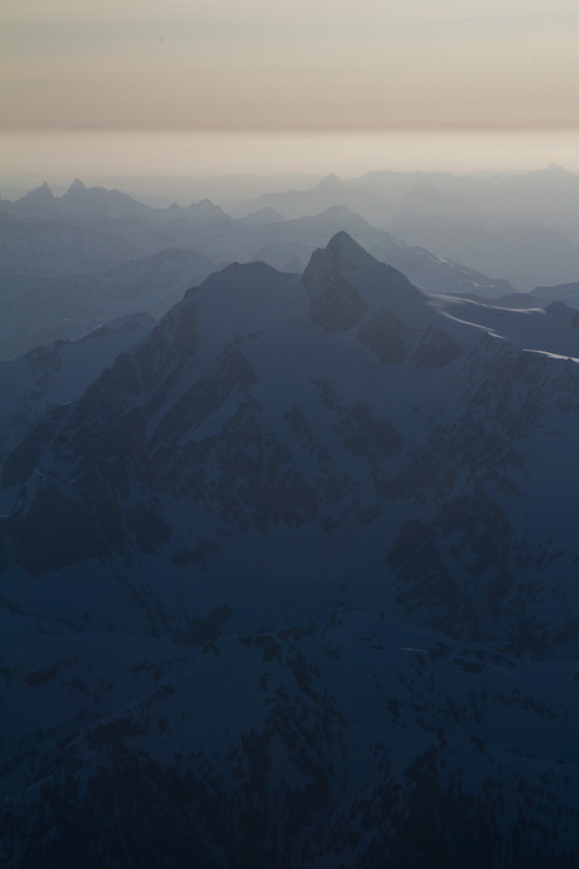 Mount Shuksan At Sunrise