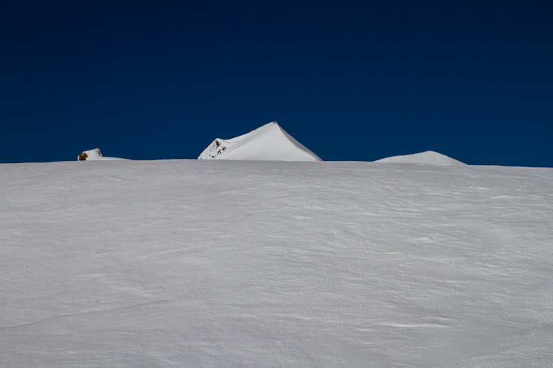 Peaks Above Snow