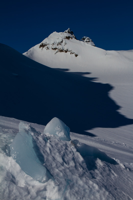 Icefall Below The Black Buttes