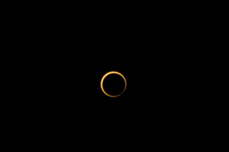 Annular Solar Eclipse