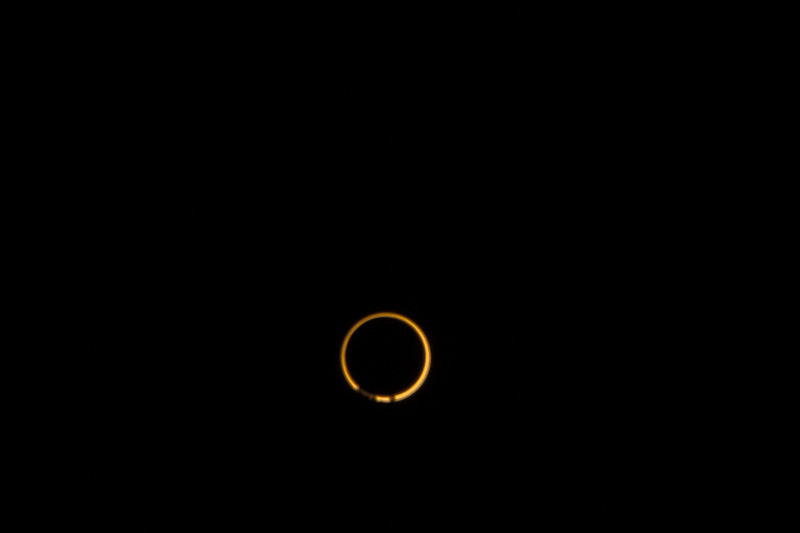 Annular Solar Eclipse