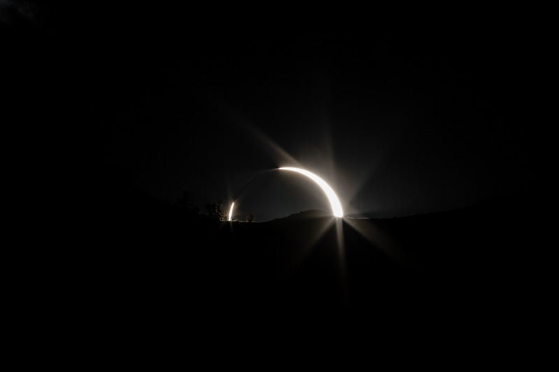 Annular Solar Eclipse At Sunset