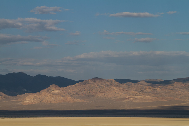 Light And Shadow On The Toquima Range