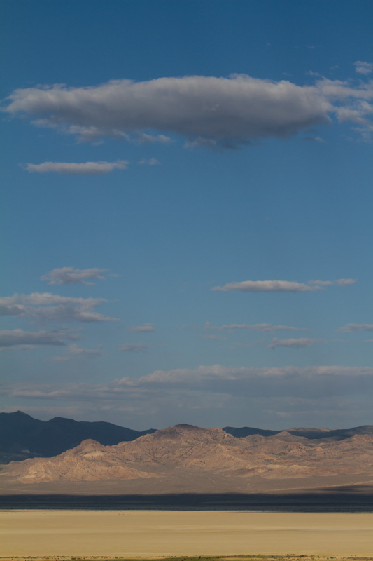 Light And Shadow On The Toquima Range