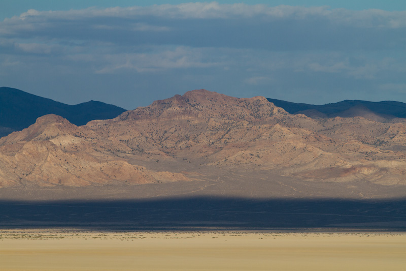 Light And Shadow On The Toquima Range