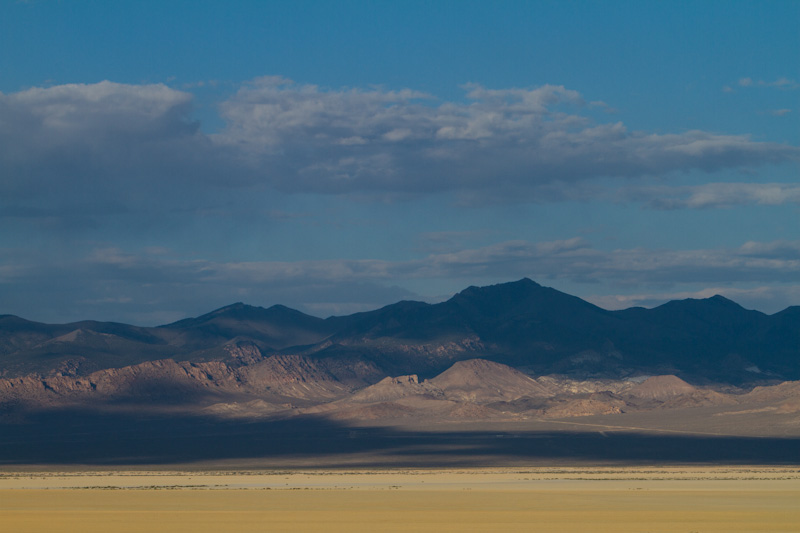 Light And Shadow On The Toquima Range