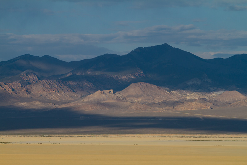 Light And Shadow On The Toquima Range