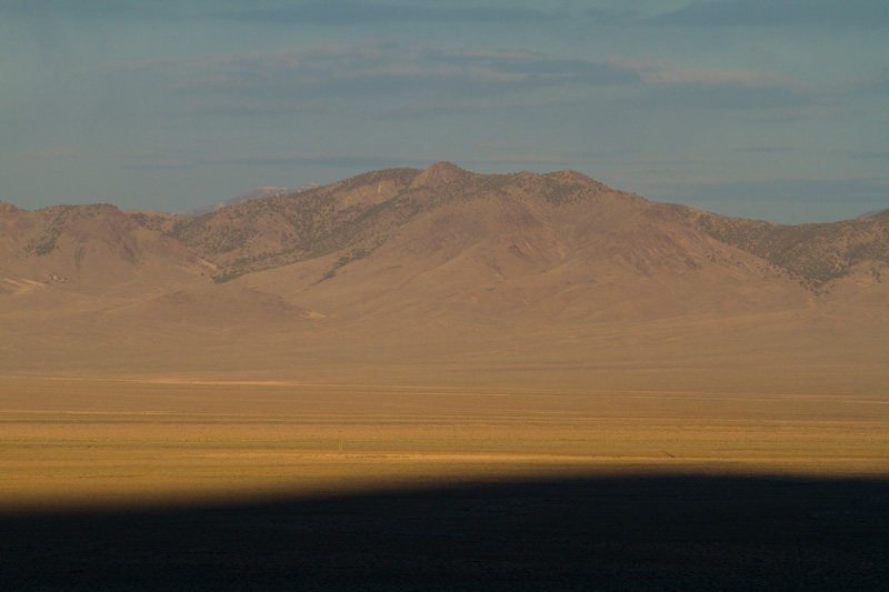 Light And Shadow On The Toquima Range