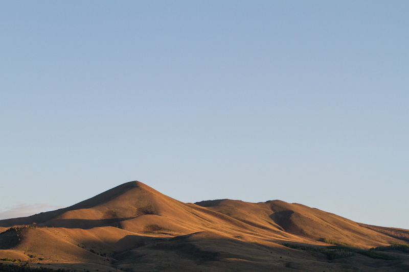 Light And Shadow On The Toiyabe Range