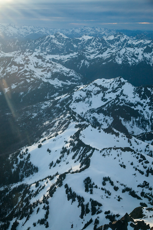 The Olympic Mountains