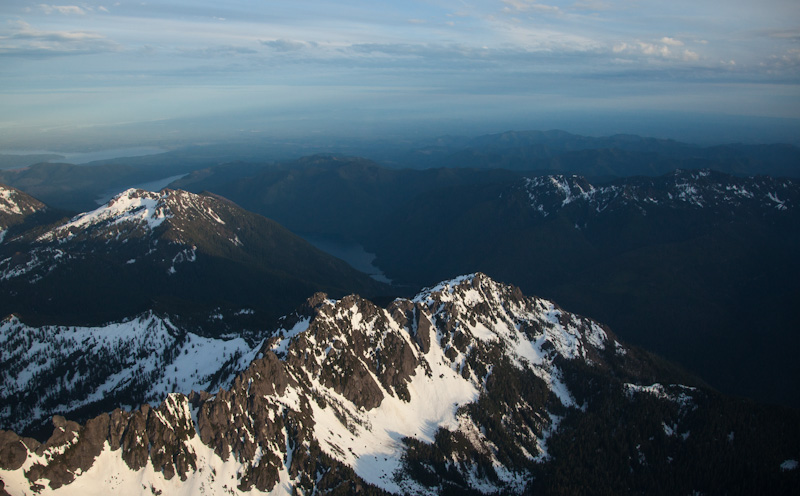 The Olympic Mountains