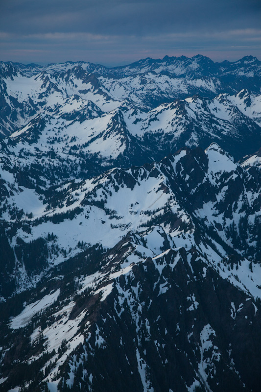 The Olympic Mountains