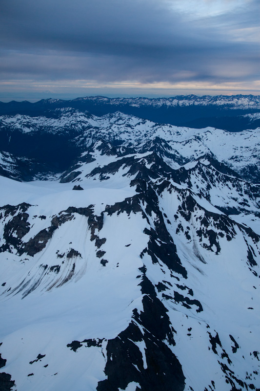 The Olympic Mountains