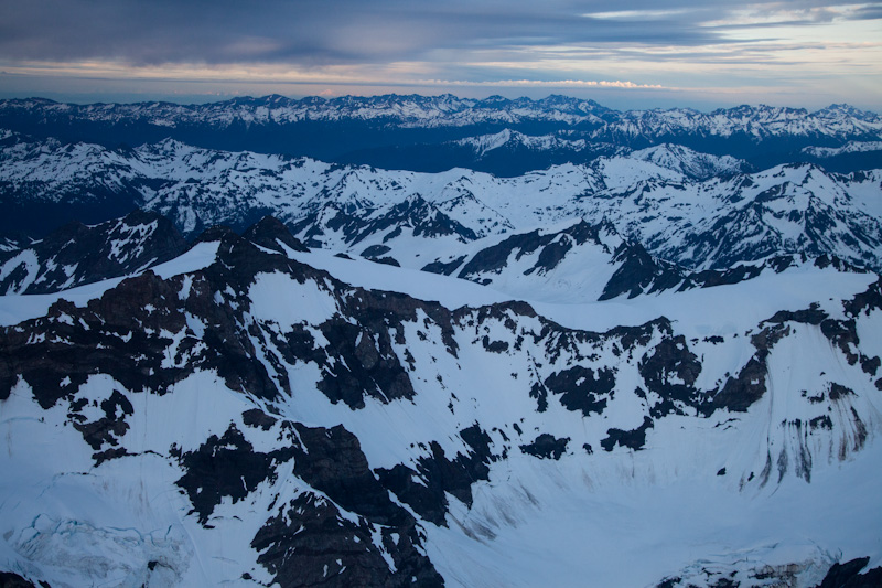 The Olympic Mountains